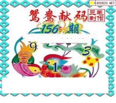 25156期: 三毛3D精品图谜