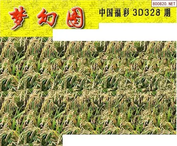 25328期: 3D蝴蝶世家蝴蝶彩图