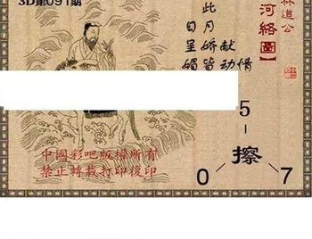 福彩3D26091期天中全套预测分析图