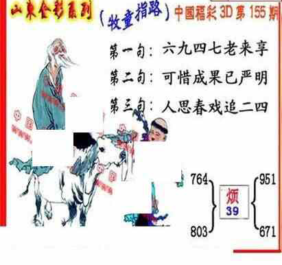 24155期: 福彩3D丹东全图分析