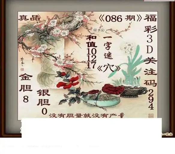 25086期: 白老3D杀码图版