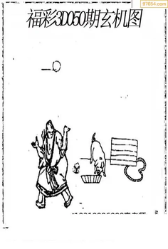 福彩3D26050期天中全套预测分析图