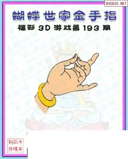 25193期: 3D蝴蝶世家蝴蝶彩图