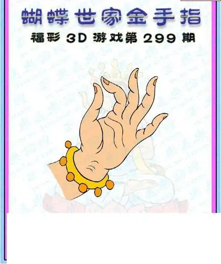 25299期: 3D蝴蝶世家蝴蝶彩图