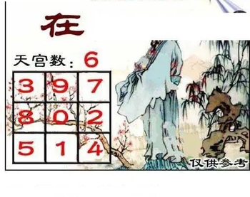 福彩3D 26075期佐罗图一掌经预测图