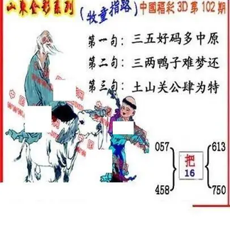 26102期: 福彩3D丹东全图分析