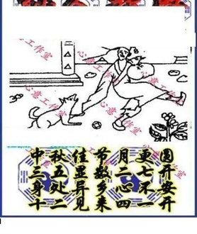 25309期: 三毛3D精品图谜