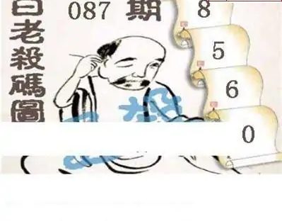 25087期: 白老3D杀码图版