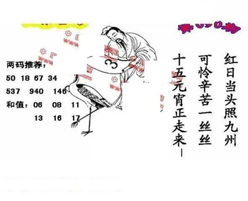 26090期: 福彩3D丹东全图分析