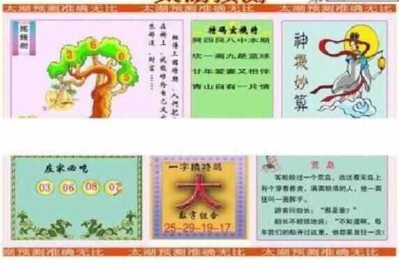 24088期: 太湖图福彩3D精品预测