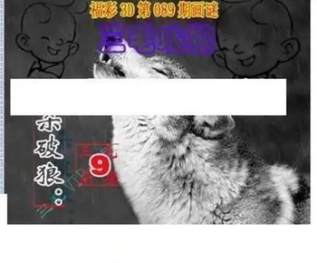 26089期: 三毛3D精品图谜