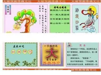 26081期: 太湖图福彩3D精品预测