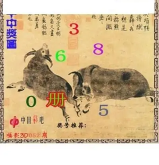 福彩3D26052期天中全套预测分析图