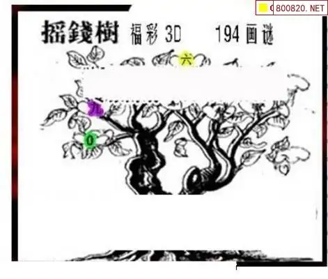 25194期: 三毛3D精品图谜