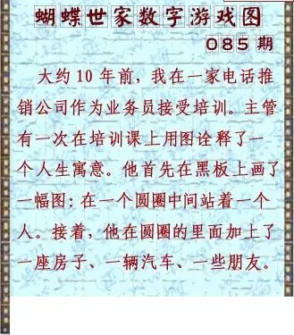 25085期: 3D蝴蝶世家蝴蝶彩图