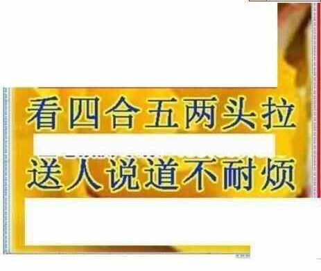 25040期: 三毛3D精品图谜