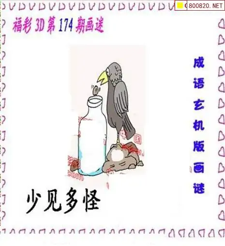 25174期: 福彩3D丹东全图分析