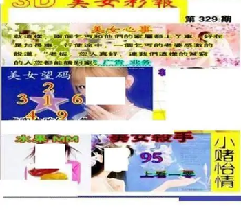 25329期: 三毛3D精品图谜