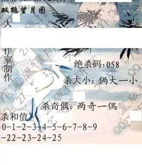 25329期: 大兵福彩3D黄金报图版