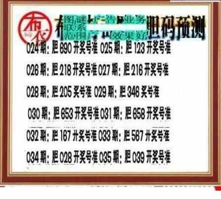 25035期: 三毛3D精品图谜