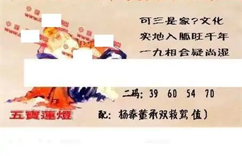 26004期: 福彩3D丹东全图分析