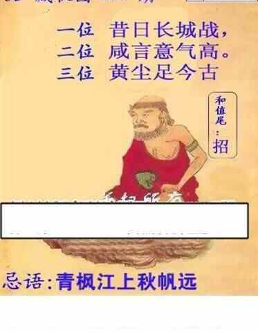 24257期: 白老3D杀码图版