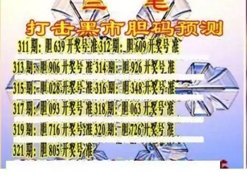 25321期: 三毛3D精品图谜