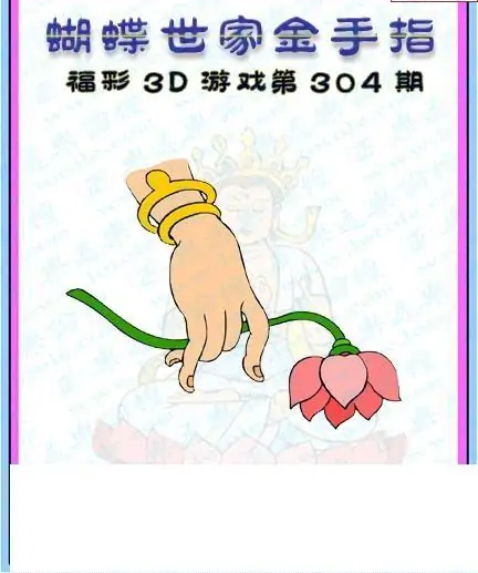 25304期: 3D蝴蝶世家蝴蝶彩图