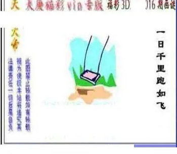 26016期: 三毛3D精品图谜