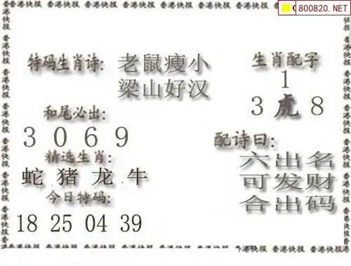 25155期: 白老3D杀码图版