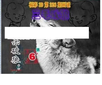 25326期: 三毛3D精品图谜