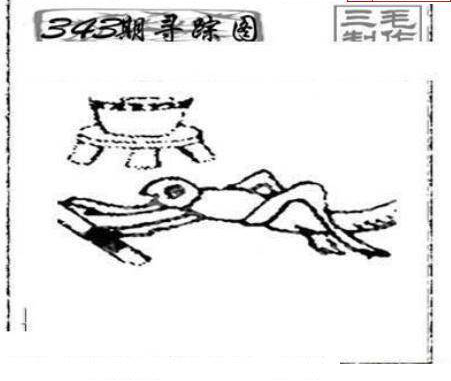 24343期: 三毛3D精品图谜
