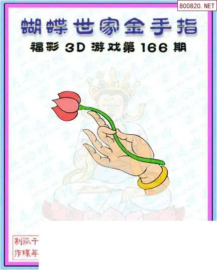 25166期: 3D蝴蝶世家蝴蝶彩图