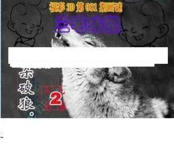 26081期: 三毛3D精品图谜