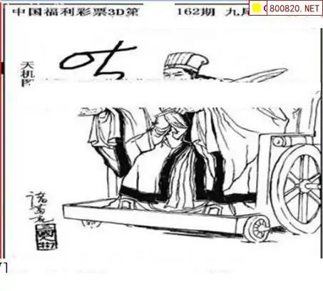 25162期: 三毛3D精品图谜