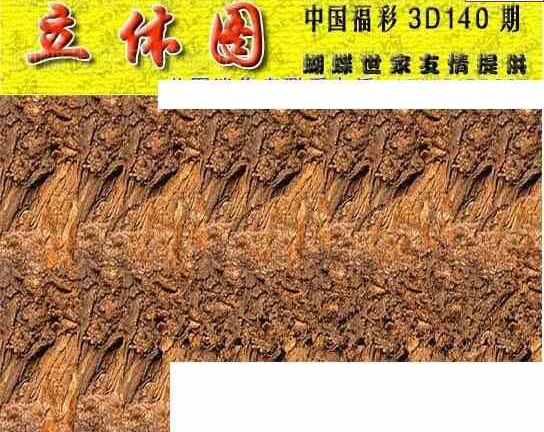 24140期: 3D蝴蝶世家蝴蝶彩图