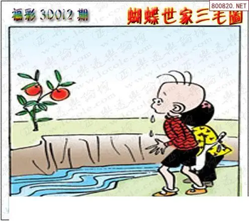 26012期: 3D蝴蝶世家蝴蝶彩图