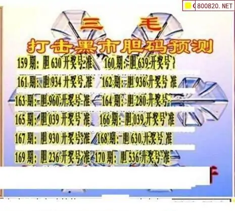 25170期: 三毛3D精品图谜