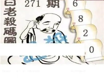 25271期: 白老3D杀码图版