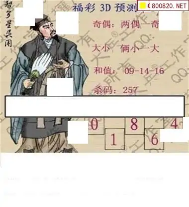 25181期: 大兵福彩3D黄金报图版