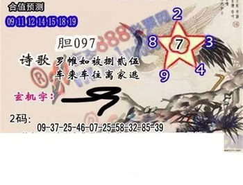 26091期: 白老3D杀码图版