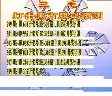 24309期: 三毛3D精品图谜