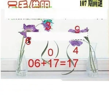 26107期: 三毛3D精品图谜