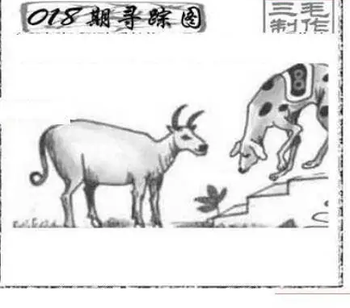26018期: 三毛3D精品图谜