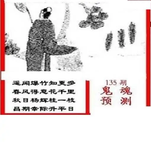 25135期: 三毛3D精品图谜