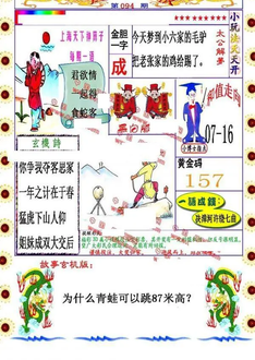 26094期: 福彩3D丹东全图分析