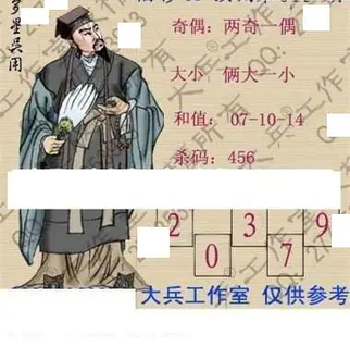 26015期: 大兵福彩3D黄金报图版