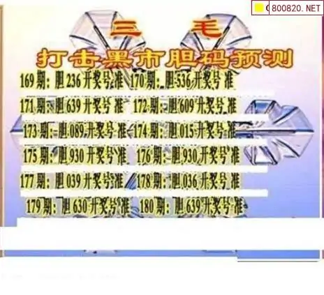 25180期: 三毛3D精品图谜