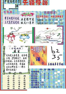 25344期: 福彩3D丹东全图分析