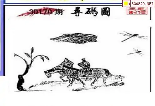 25170期: 三毛3D精品图谜